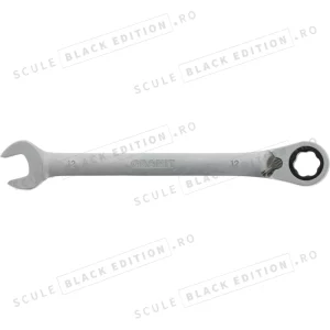 Cheie cu clichet HeavyGrip - 12 mm Granit Black Edition