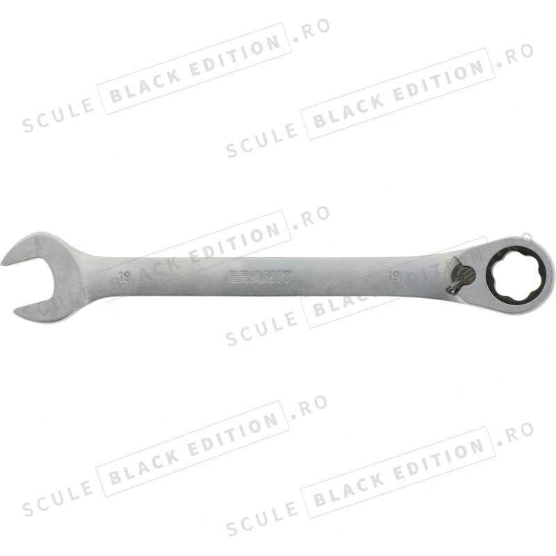 Cheie cu clichet HeavyGrip - 19 mm Granit Black Edition