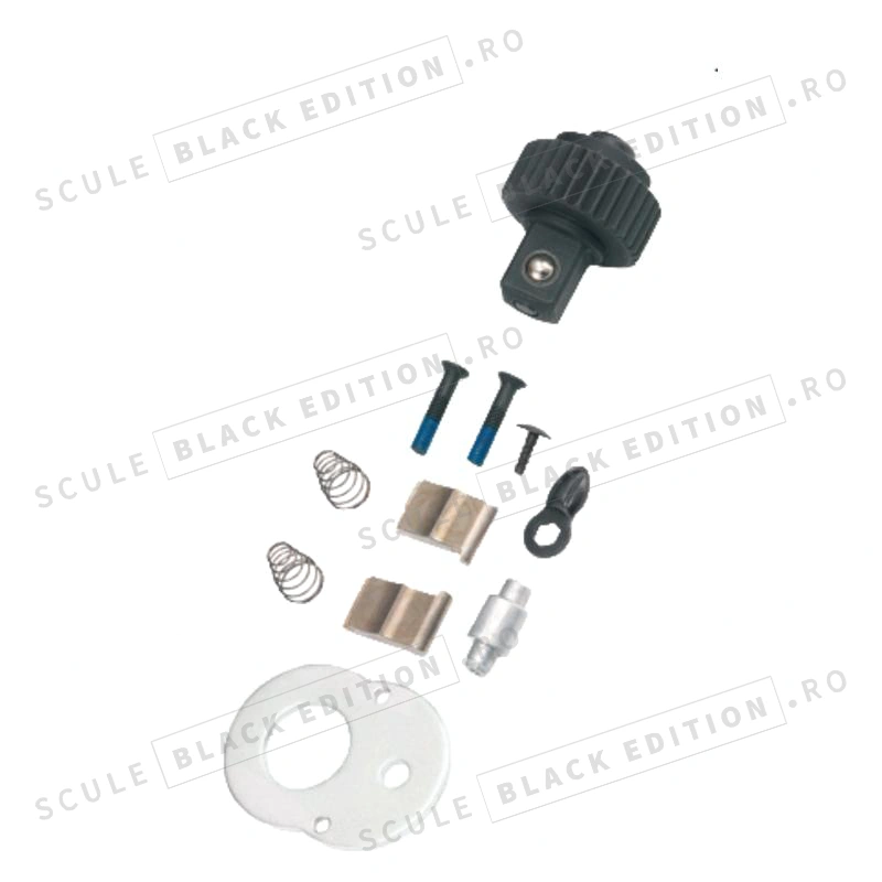 Kit reparatii cheie dinamometrica 1/2" Granit Black Edition