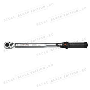 Cheie dinamometrica 1/2" - 40-200 Nm Granit Black Edition
