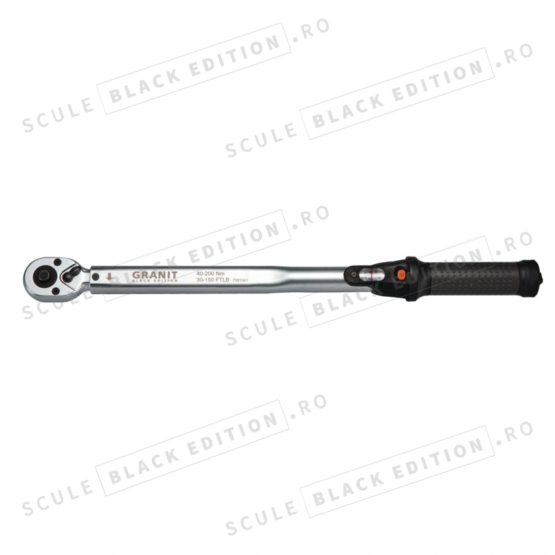 Cheie dinamometrica 1/2" - 40-200 Nm Granit Black Edition