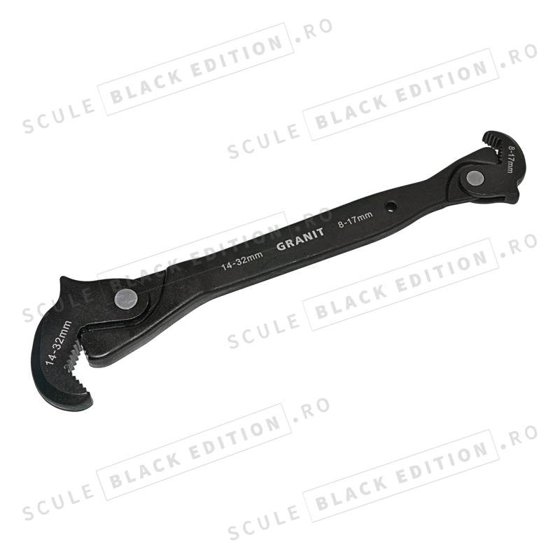 Cheie multifunctionala Granit Black Edition - imagine 2