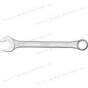 Cheie inelara - arcuita - 21 mm Granit Black Edition