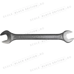 Cheie fixa dubla - 16x17 mm Granit Black Edition