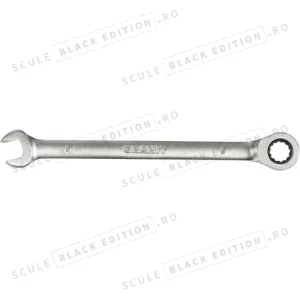 Cheie combinata cu clichet - 8 mm Granit Black Edition