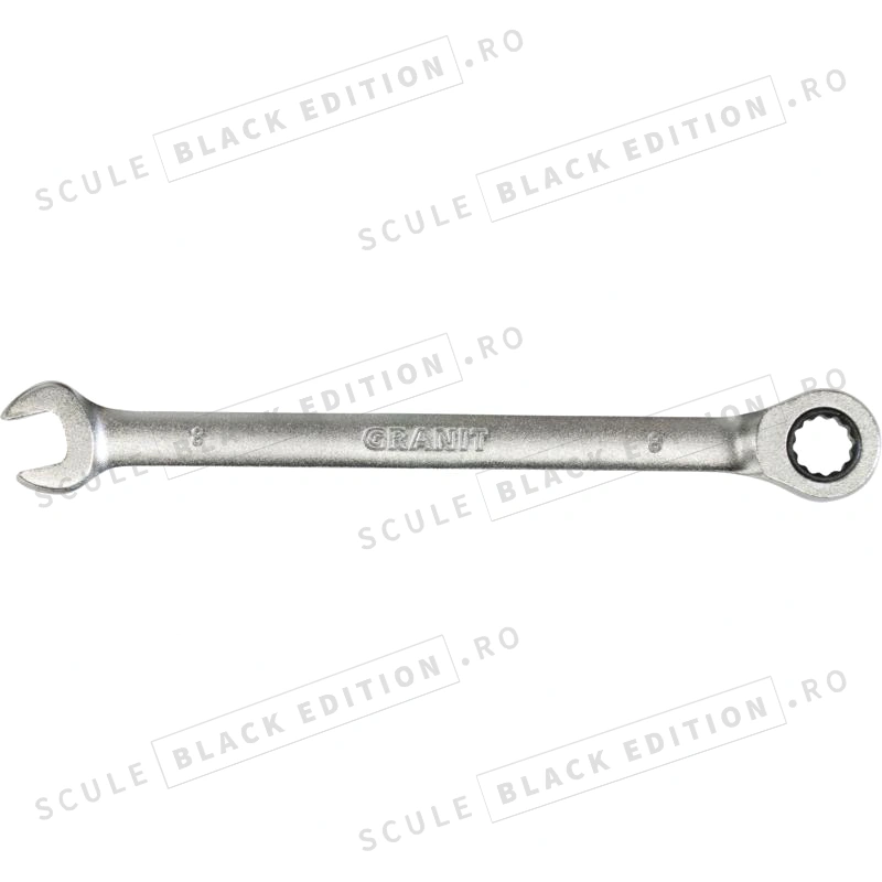 Cheie combinata cu clichet - 13 mm Granit Black Edition - imagine 3