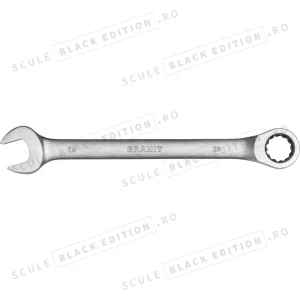 Cheie combinata cu clichet - 19 mm Granit Black Edition