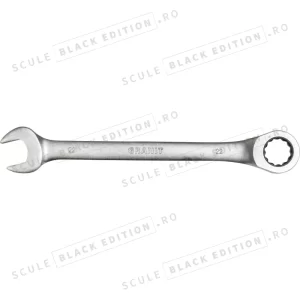 Cheie combinata cu clichet - 22 mm Granit Black Edition