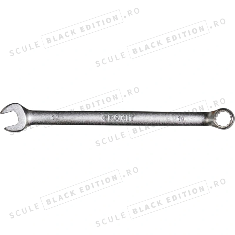 Cheie combinata XL 10 mm Granit Black Edition