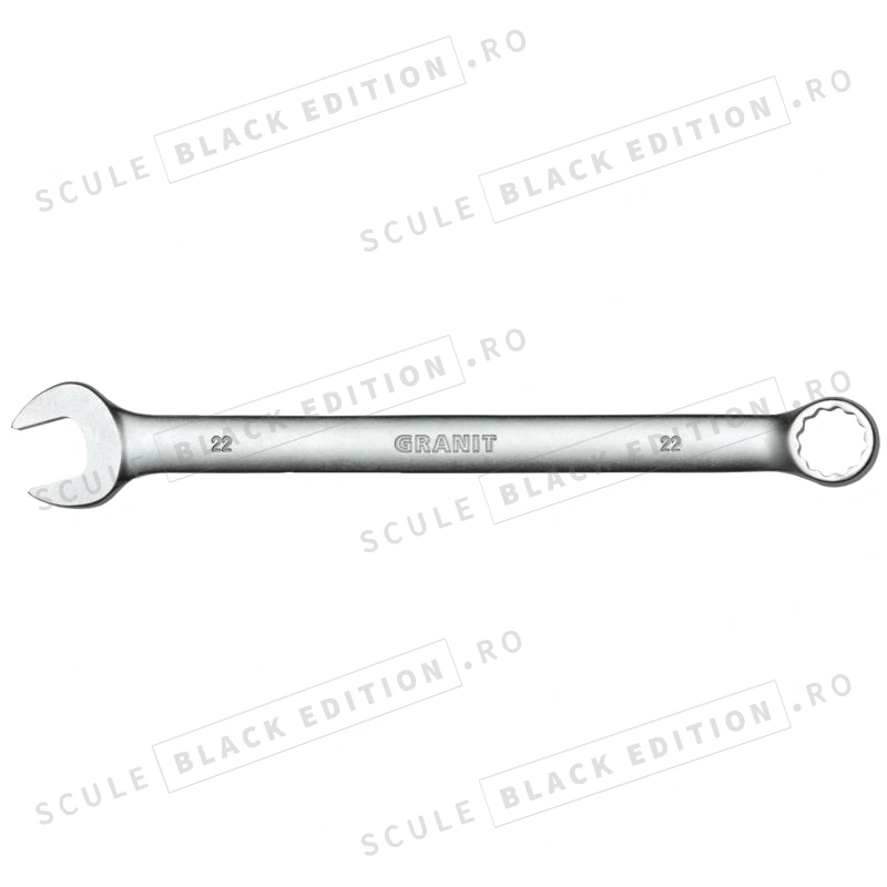 Cheie combinata XL 22 mm Granit Black Edition - imagine 2