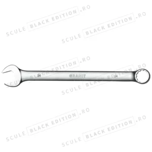 Cheie combinata XL 24 mm Granit Black Edition