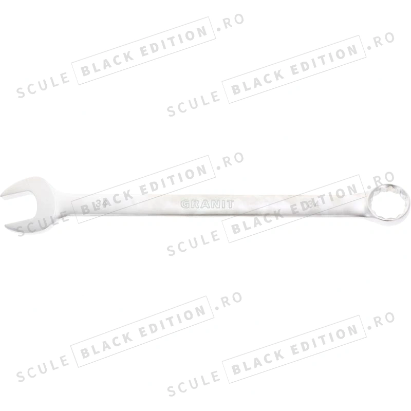 Cheie combinata XL 34 mm Granit Black Edition