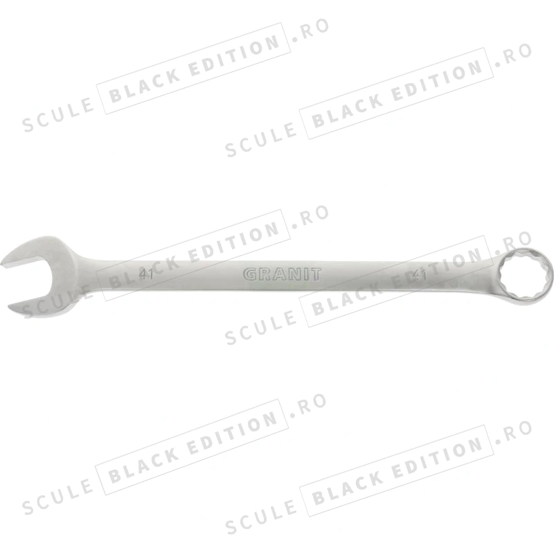 Cheie combinata XL 41 mm Granit Black Edition