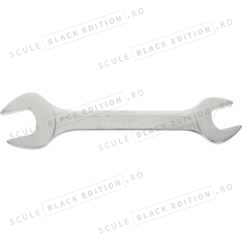Cheie fixa dubla - 30x36 mm Granit Black Edition