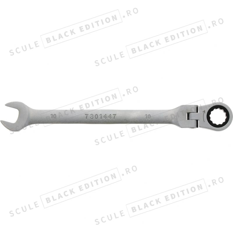 Cheie cu clichet HeavyGrip 12 mm Granit Black Edition - imagine 3