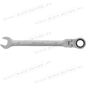 Cheie cu clichet HeavyGrip 12 mm Granit Black Edition