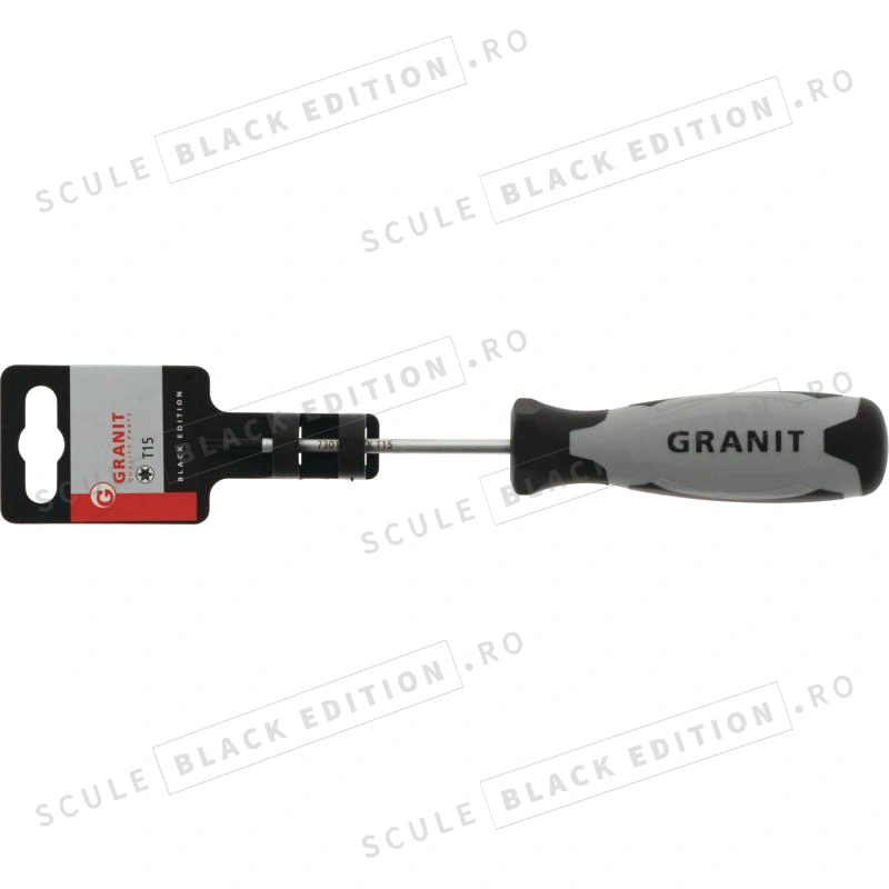 Surubelnita - TX15 Granit Black Edition - imagine 2