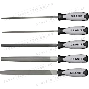 Set pile de atelier - 5 buc Granit Black Edition