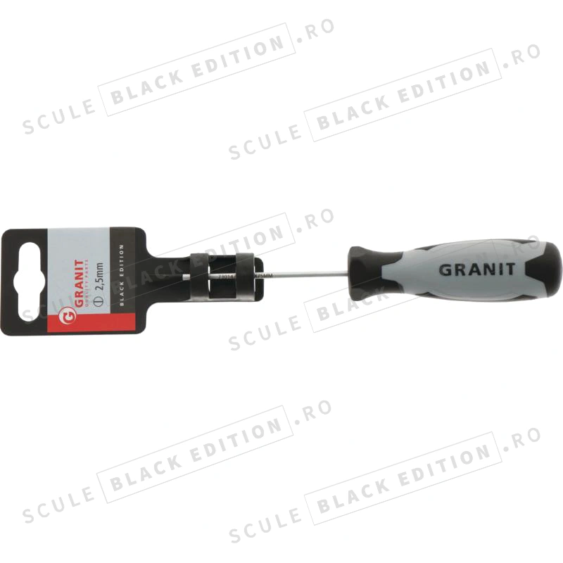 Surubelnita cu fanta - 2 - 5 mm Granit Black Edition - imagine 2