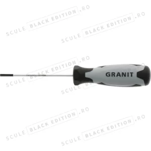 Surubelnita cu fanta - 2 - 5 mm Granit Black Edition