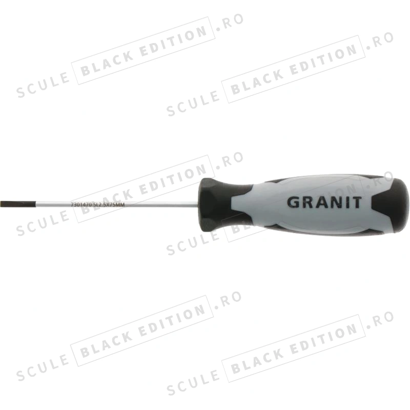 Surubelnita cu fanta - 2 - 5 mm Granit Black Edition