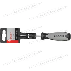 Surubelnita cu fanta - 3 mm Granit Black Edition