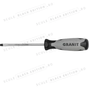 Surubelnita cu fanta - 4 mm Granit Black Edition