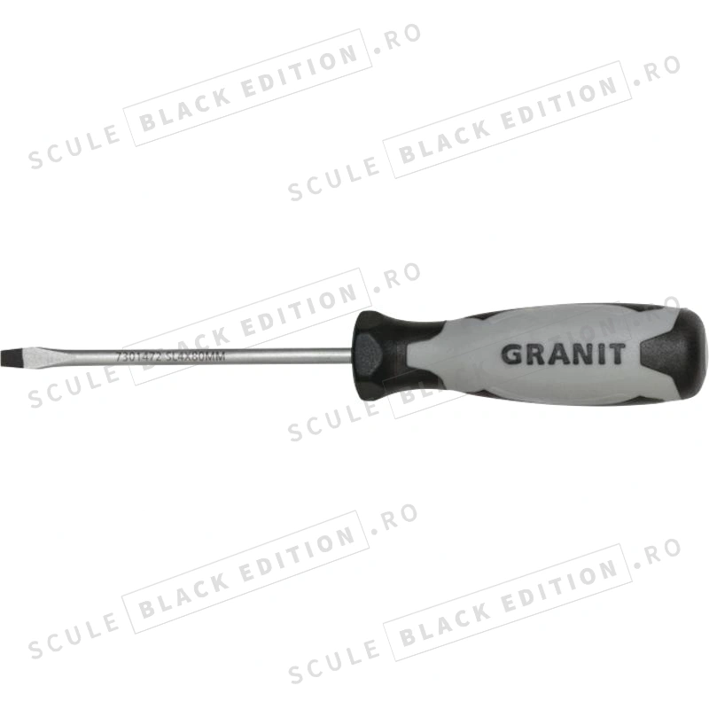 Surubelnita cu fanta - 4 mm Granit Black Edition