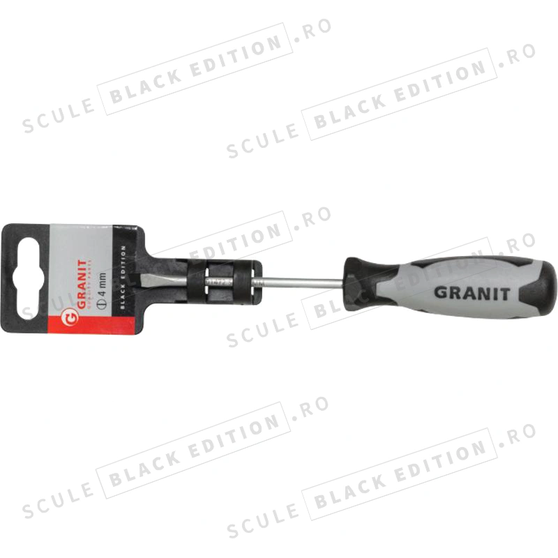 Surubelnita cu fanta - 4 mm Granit Black Edition - imagine 2