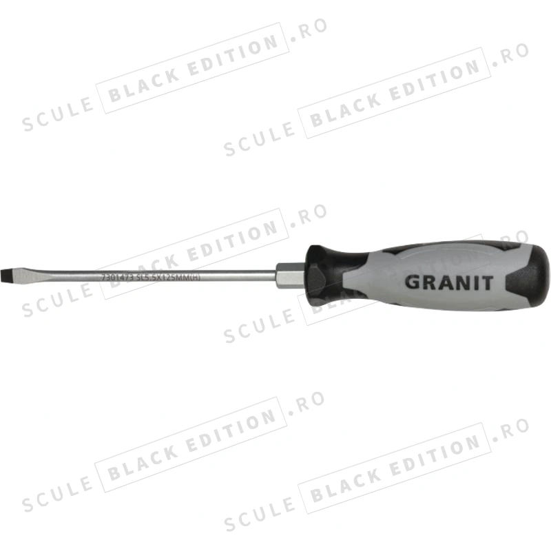 Surubelnita cu fanta - 5 - 5 mm Granit Black Edition