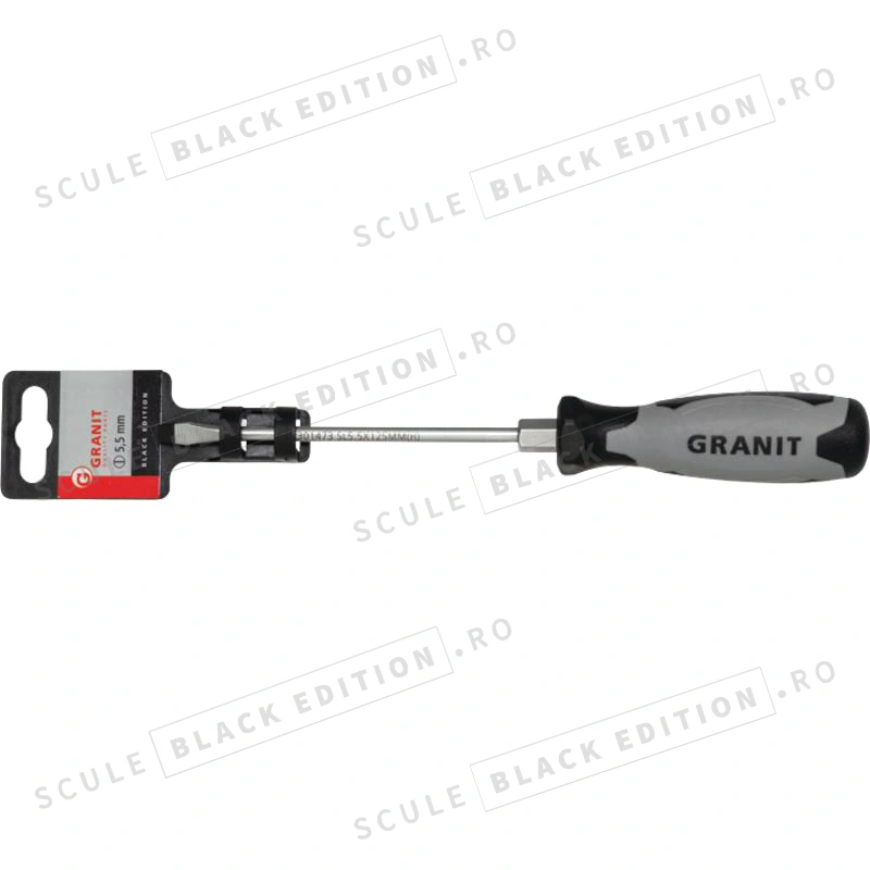Surubelnita cu fanta - 5 - 5 mm Granit Black Edition - imagine 2