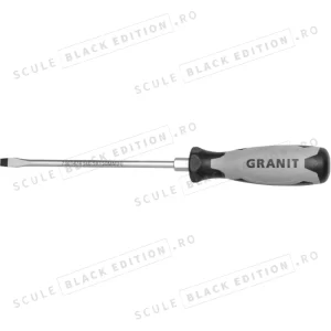 Surubelnita cu fanta - 6 - 5 mm Granit Black Edition