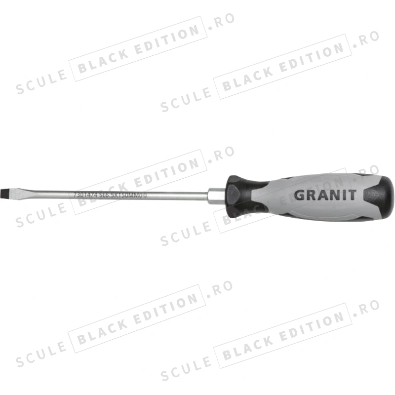 Surubelnita cu fanta - 6 - 5 mm Granit Black Edition