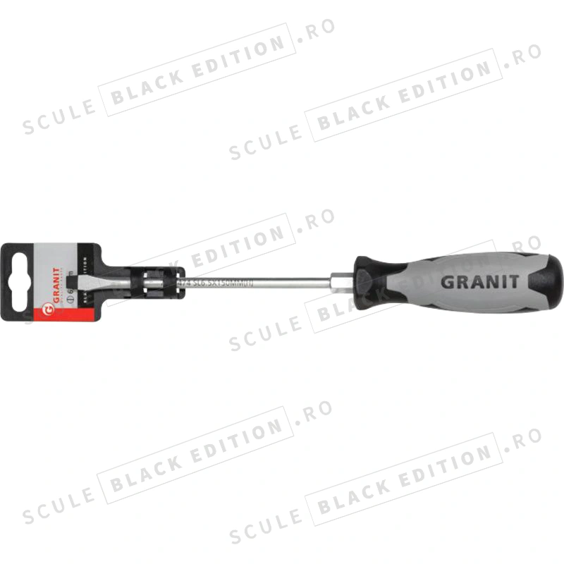 Surubelnita cu fanta - 6 - 5 mm Granit Black Edition - imagine 2