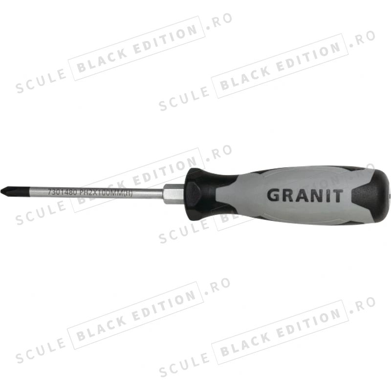 Surubelnita PH2 - 100 mm Granit Black Edition - imagine 2