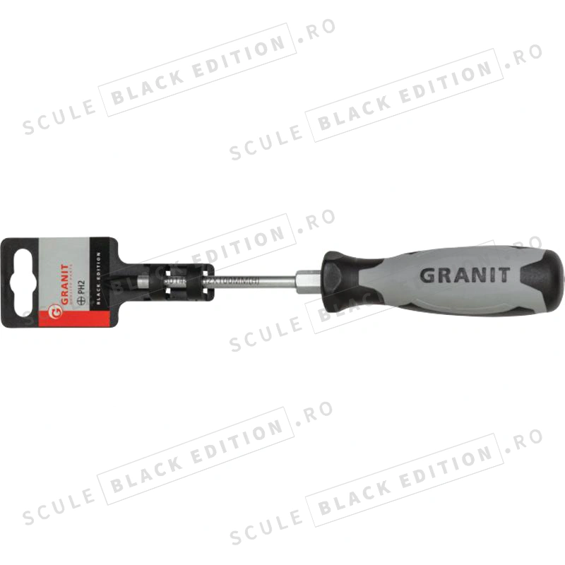 Surubelnita PH2 - 100 mm Granit Black Edition