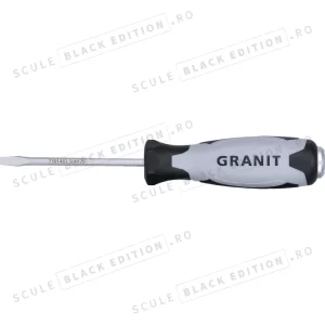 Surubelnita cu fanta 4 mm - 75 mm Granit Black Edition