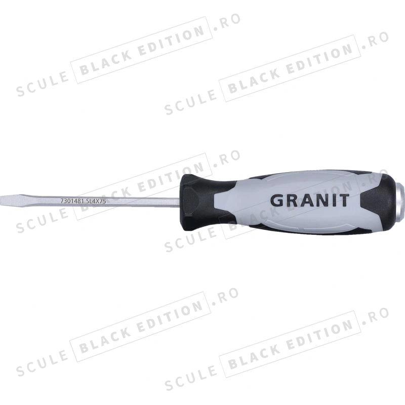 Surubelnita cu capac de impact - 10 mm Granit Black Edition - imagine 3