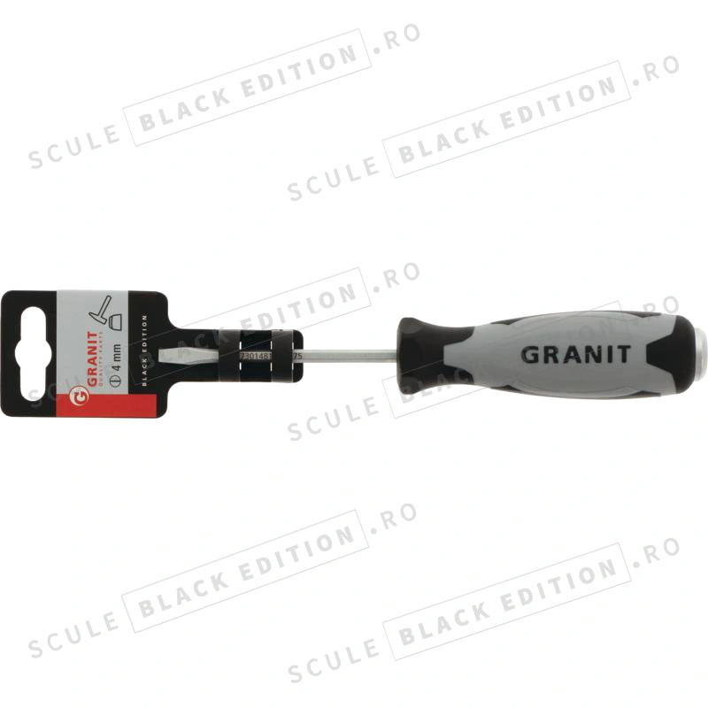 Surubelnita cu fanta 4 mm - 75 mm Granit Black Edition - imagine 2