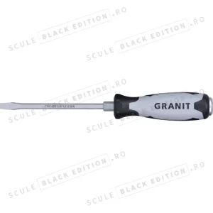 Surubelnita cu fanta 6 - 5 mm - 125 mm Granit Black Edition