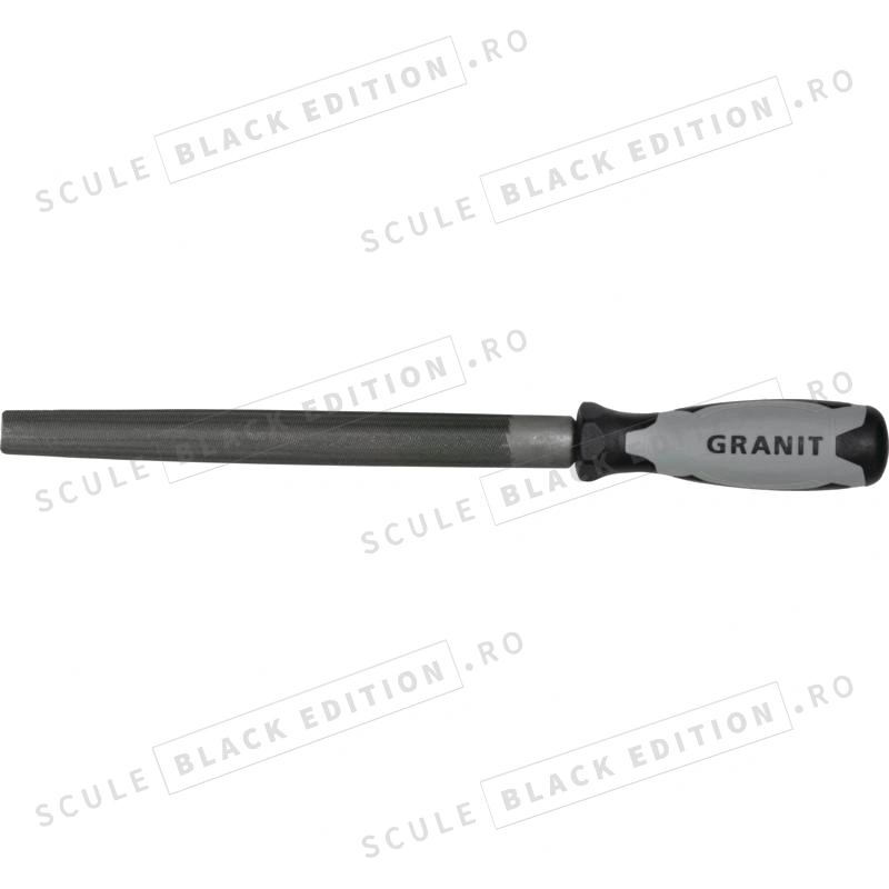 Pila semirotunda Granit Black Edition - imagine 2