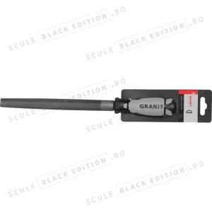 Pila semirotunda Granit Black Edition