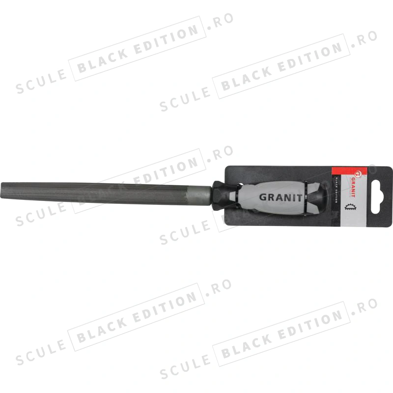 Pila semirotunda Granit Black Edition