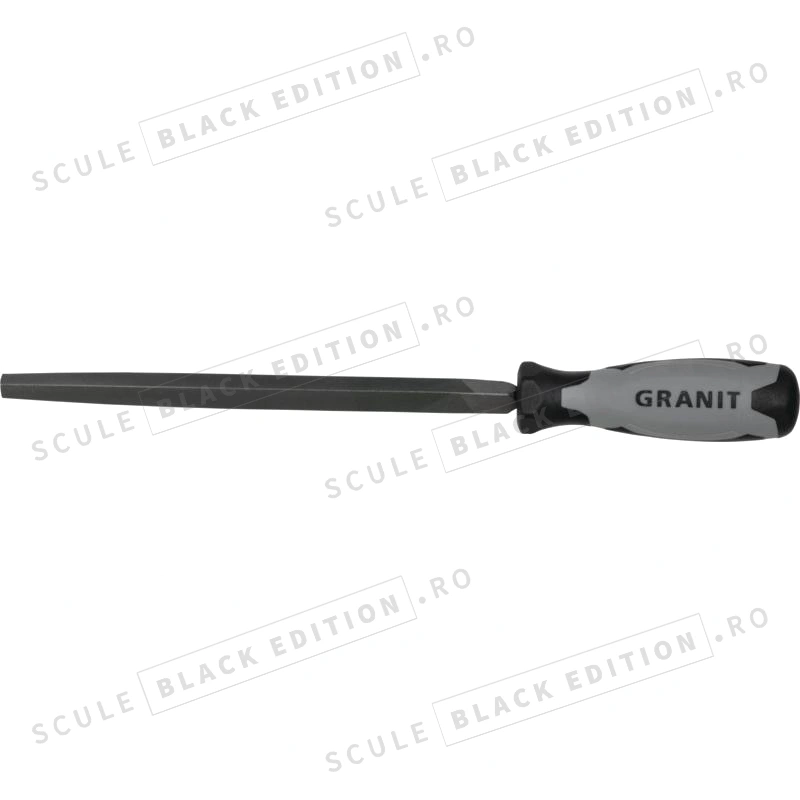 Pila triunghiulara Granit Black Edition