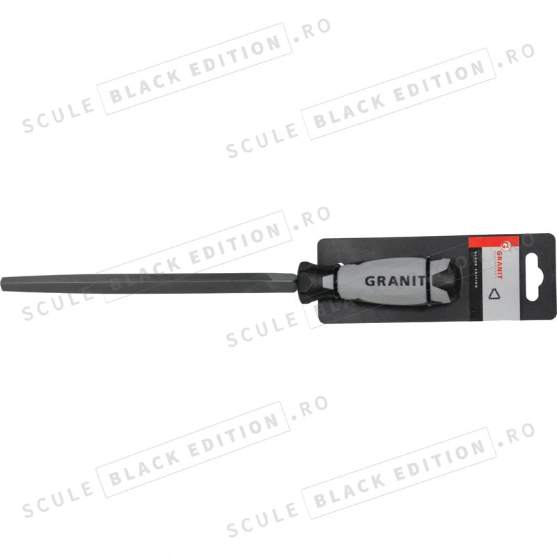Pila triunghiulara Granit Black Edition - imagine 2