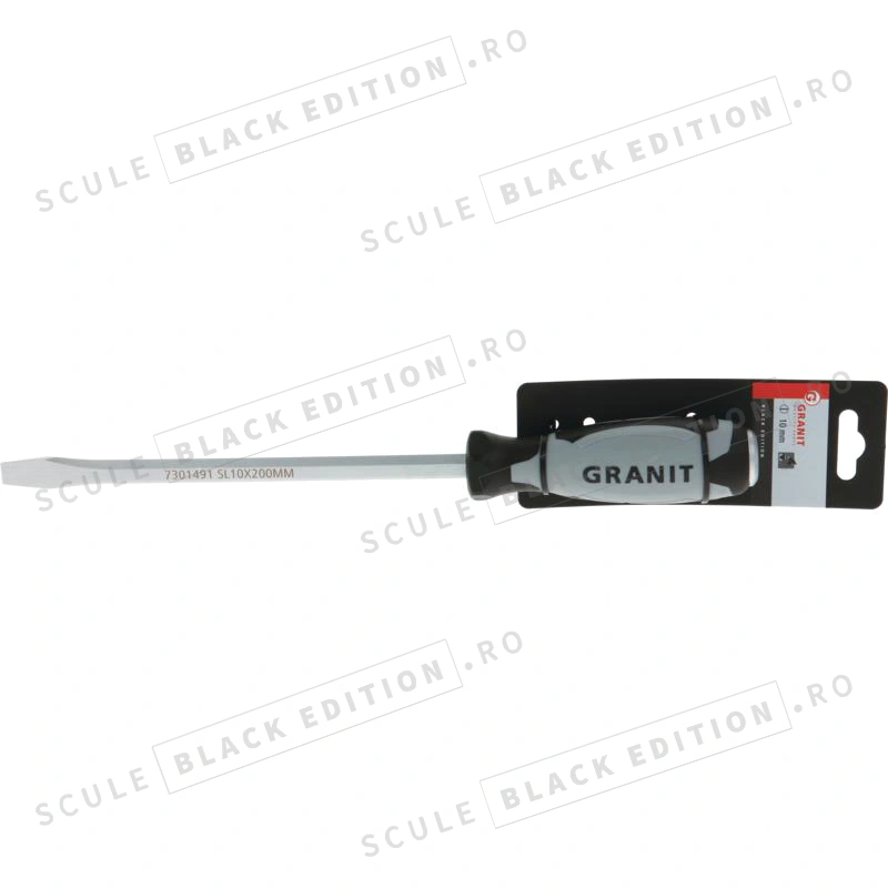 Surubelnita cu capac de impact - 10 mm Granit Black Edition - imagine 2