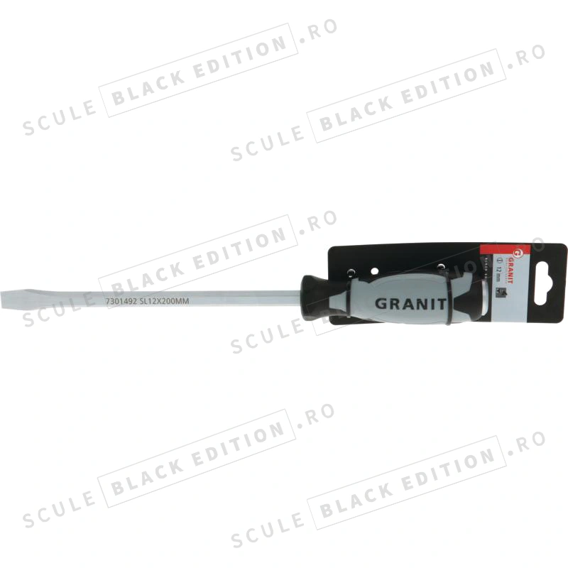 Surubelnita cu capac de impact - 12 mm Granit Black Edition - imagine 2