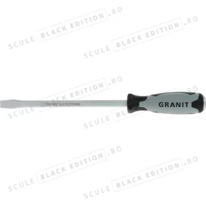Surubelnita cu capac de impact - 12 mm Granit Black Edition