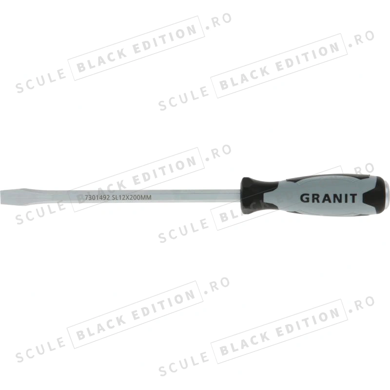 Surubelnita cu capac de impact - 12 mm Granit Black Edition