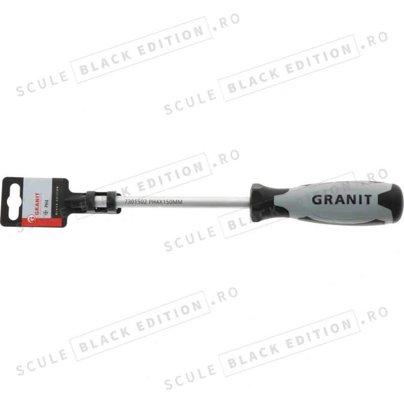 Surubelnita - PH4 - 205 mm Granit Black Edition - imagine 2